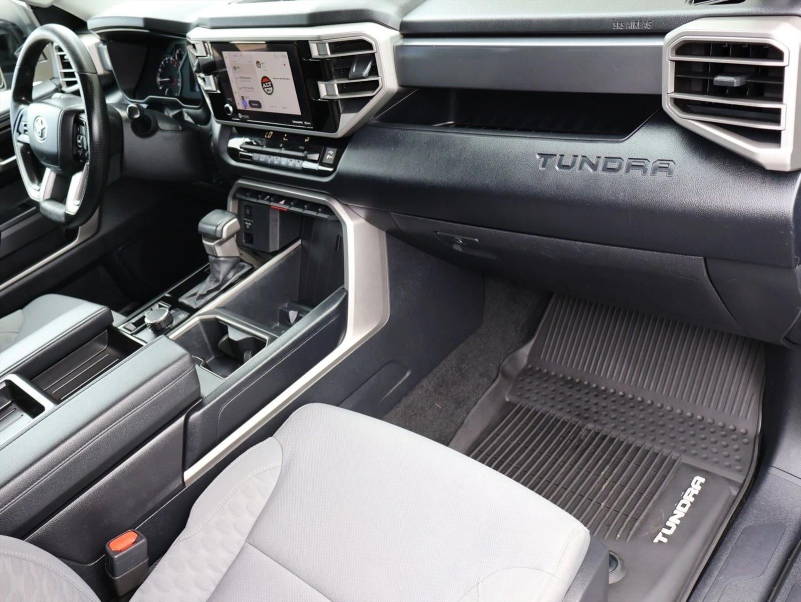 2024 Toyota Tundra 4WD 4WD SR5 CrewMax 5.5' Bed (Natl)