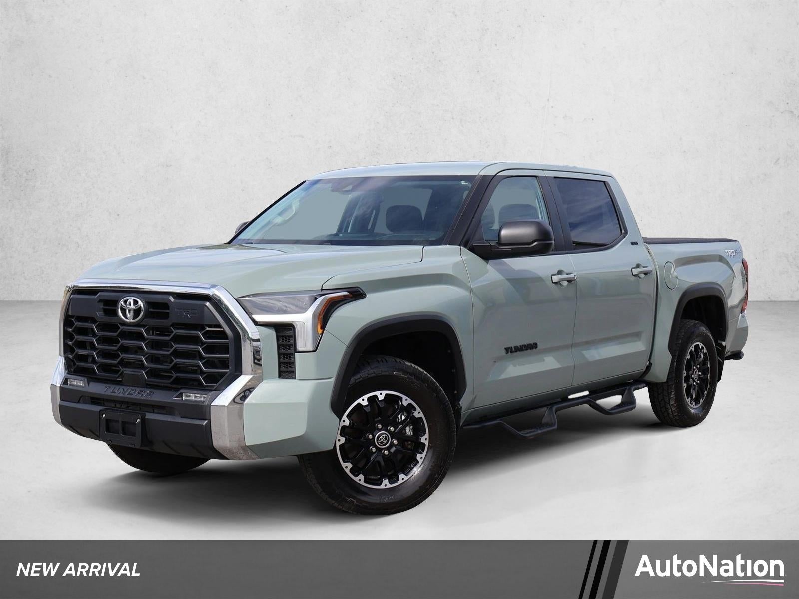 2024 Toyota Tundra 4WD 4WD SR5 CrewMax 5.5' Bed (Natl)