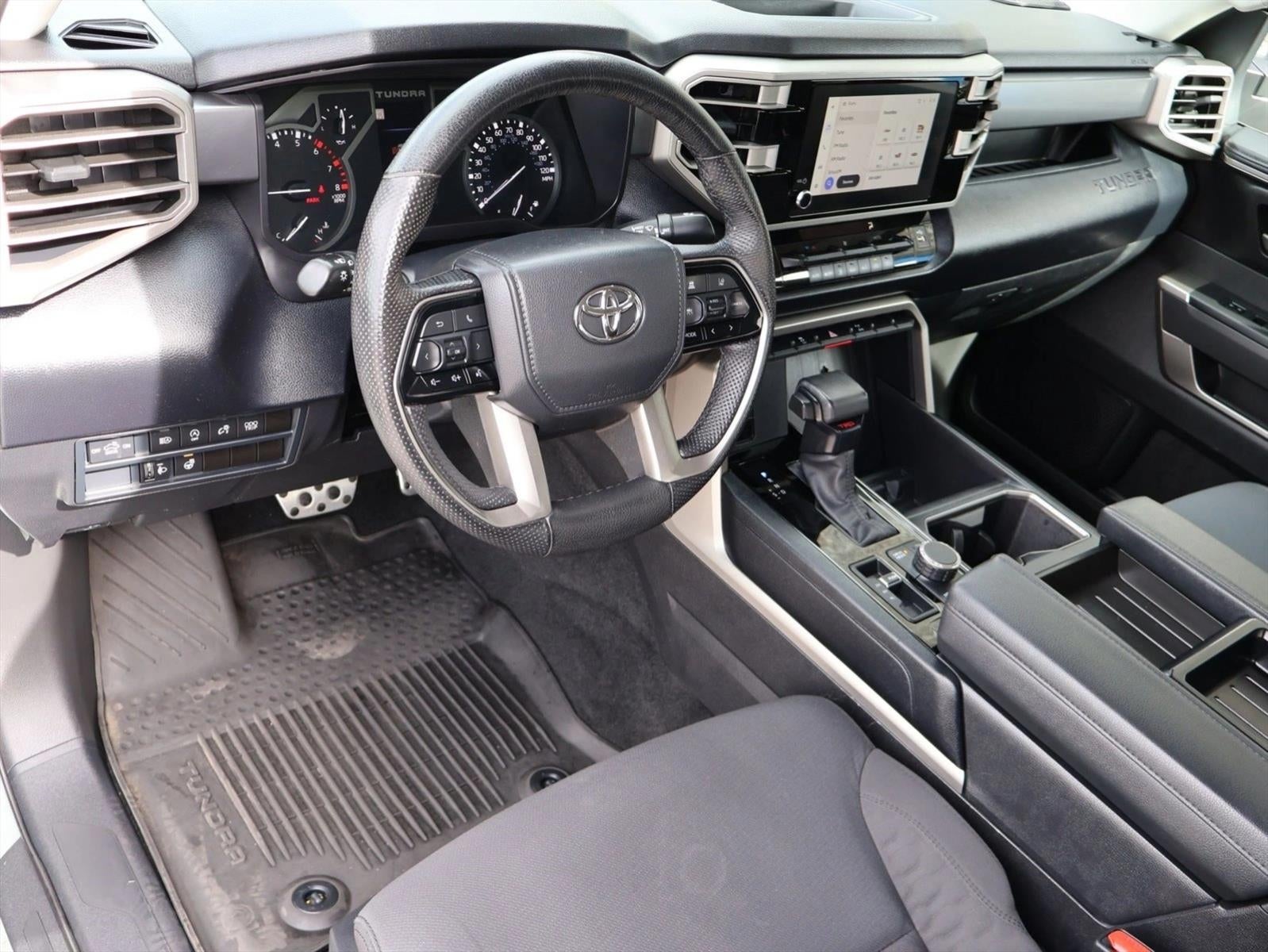 2024 Toyota Tundra 4WD 4WD SR5 CrewMax 5.5' Bed (Natl)