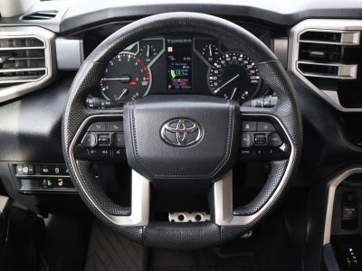 2024 Toyota Tundra 4WD 4WD SR5 CrewMax 5.5' Bed (Natl)