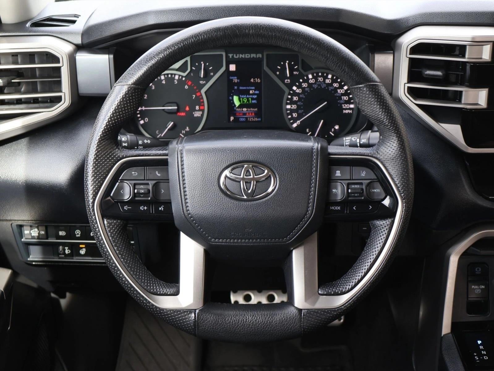 2024 Toyota Tundra 4WD 4WD SR5 CrewMax 5.5' Bed (Natl)
