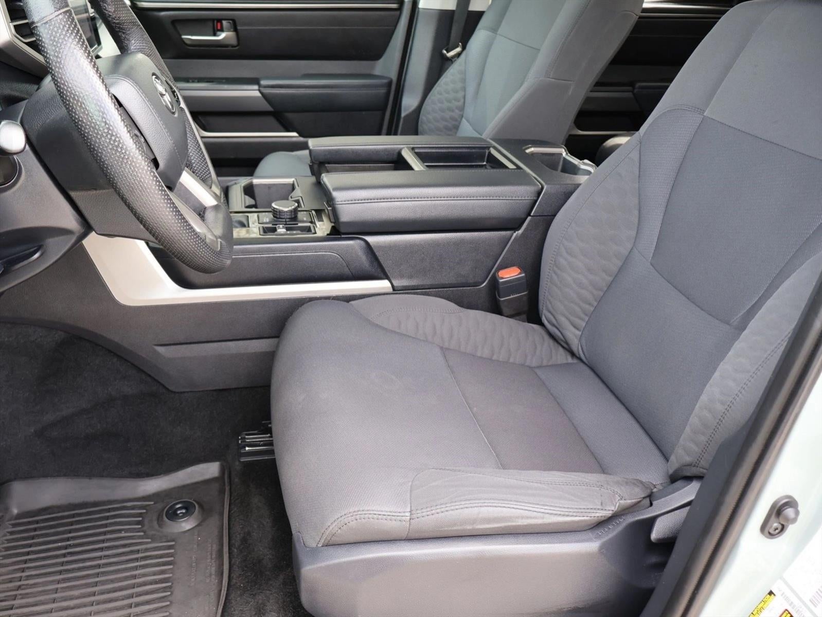 2024 Toyota Tundra 4WD 4WD SR5 CrewMax 5.5' Bed (Natl)