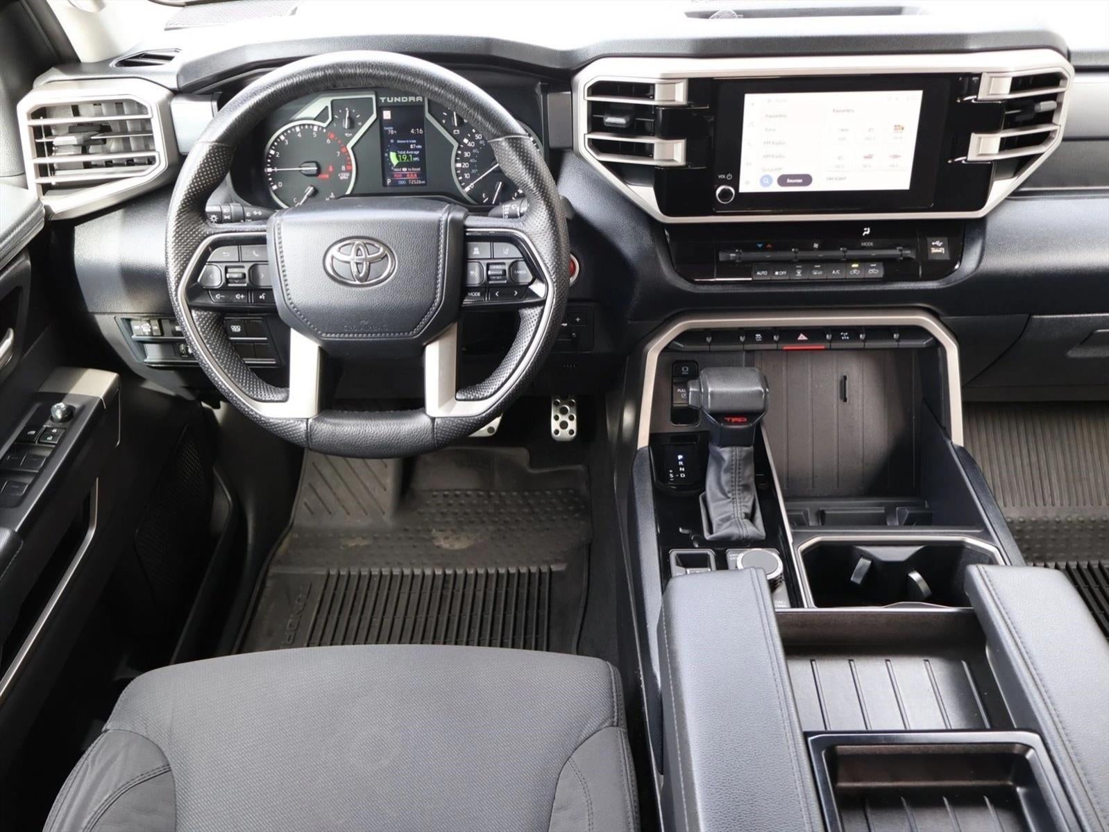 2024 Toyota Tundra 4WD 4WD SR5 CrewMax 5.5' Bed (Natl)