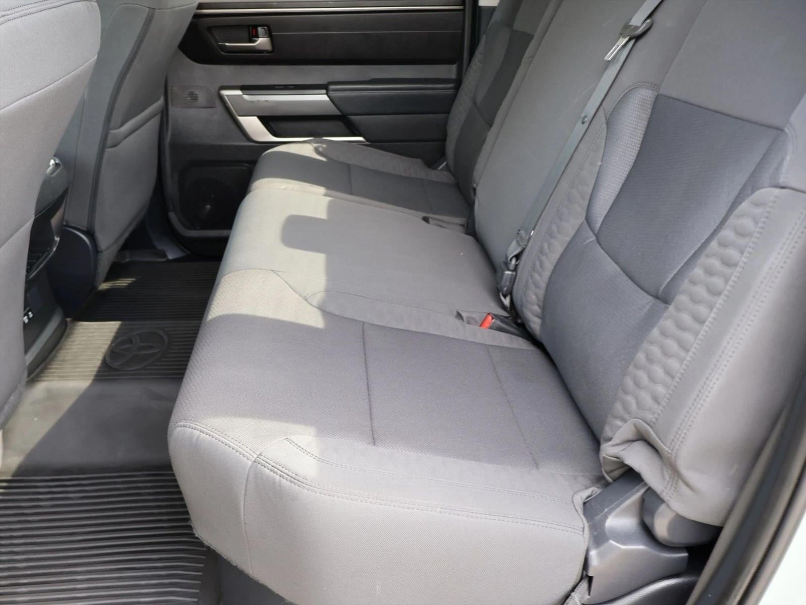 2024 Toyota Tundra 4WD 4WD SR5 CrewMax 5.5' Bed (Natl)