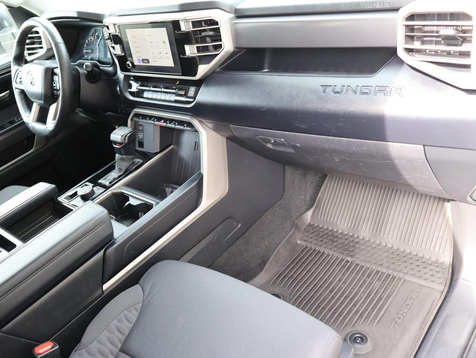 2024 Toyota Tundra 4WD 4WD SR5 CrewMax 5.5' Bed (Natl)
