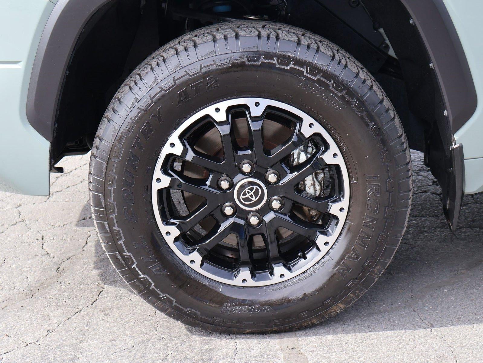 2024 Toyota Tundra 4WD 4WD SR5 CrewMax 5.5' Bed (Natl)