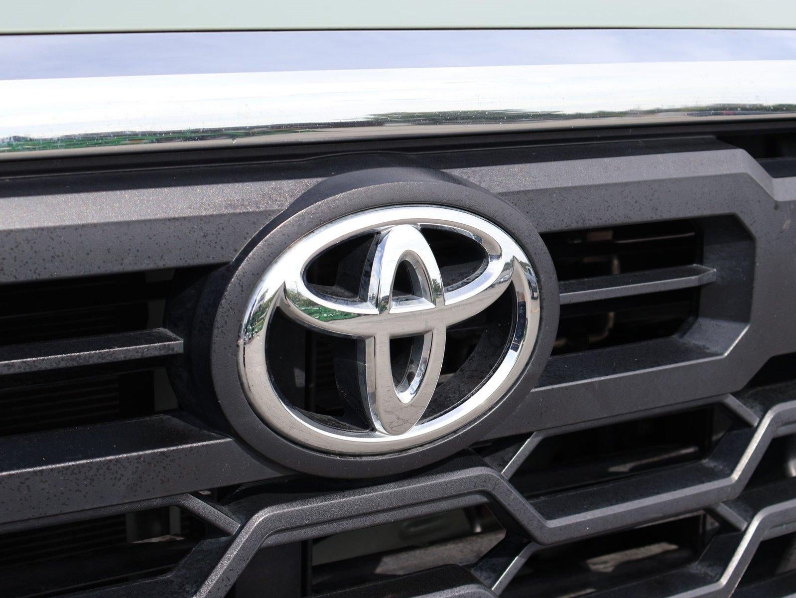 2024 Toyota Tundra 4WD 4WD SR5 CrewMax 5.5' Bed (Natl)