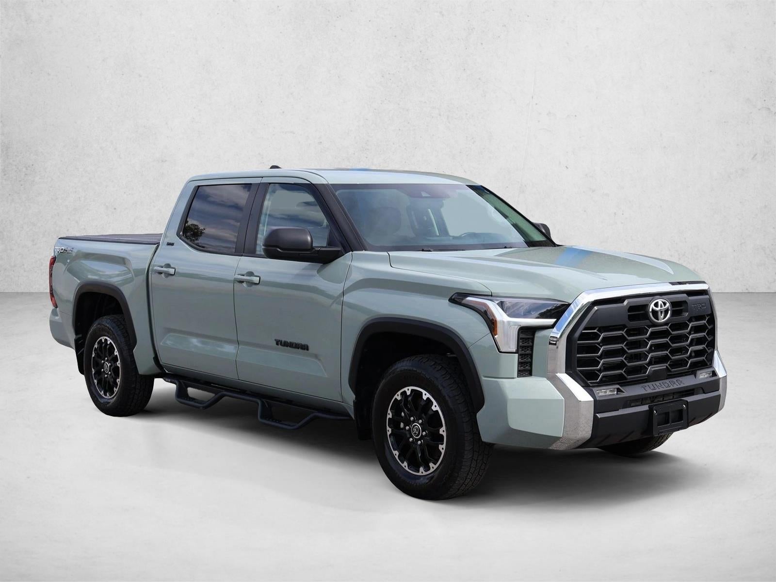 2024 Toyota Tundra 4WD 4WD SR5 CrewMax 5.5' Bed (Natl)