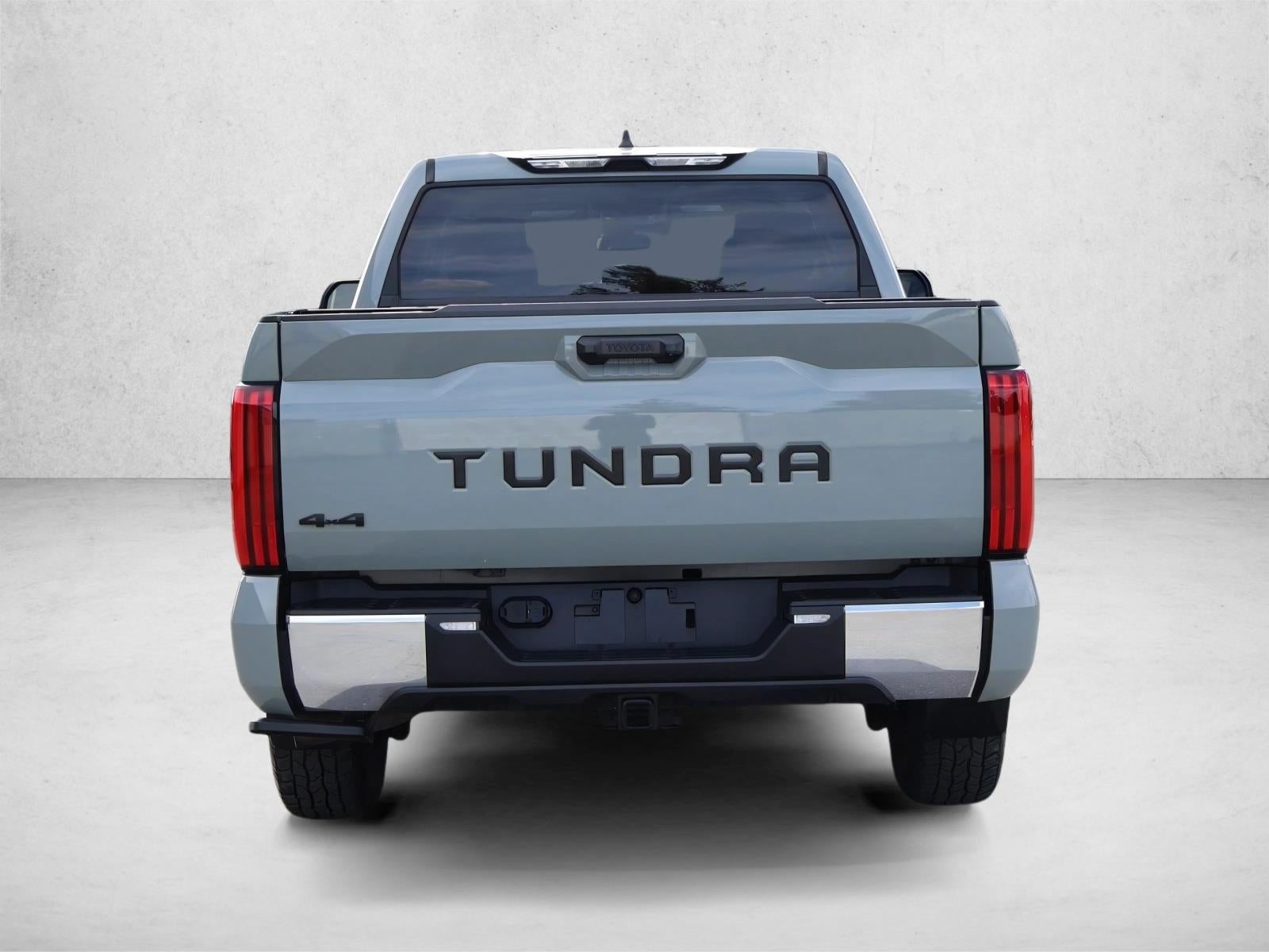 2024 Toyota Tundra 4WD 4WD SR5 CrewMax 5.5' Bed (Natl)