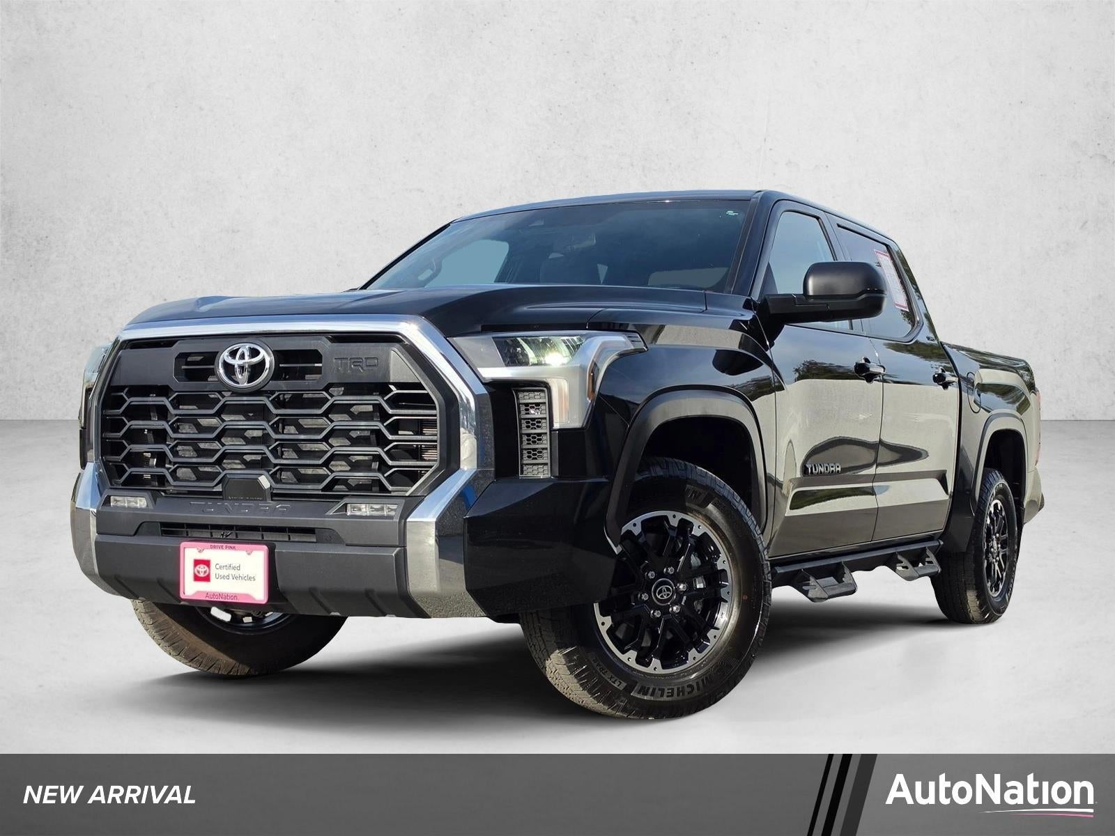 2025 Toyota Tundra 4WD 4WD SR5 CrewMax 5.5' Bed (Natl)