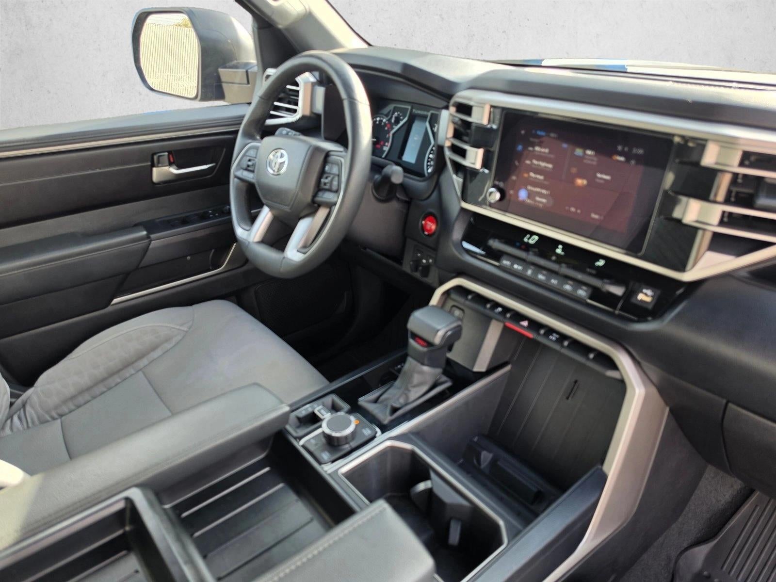 2025 Toyota Tundra 4WD 4WD SR5 CrewMax 5.5' Bed (Natl)