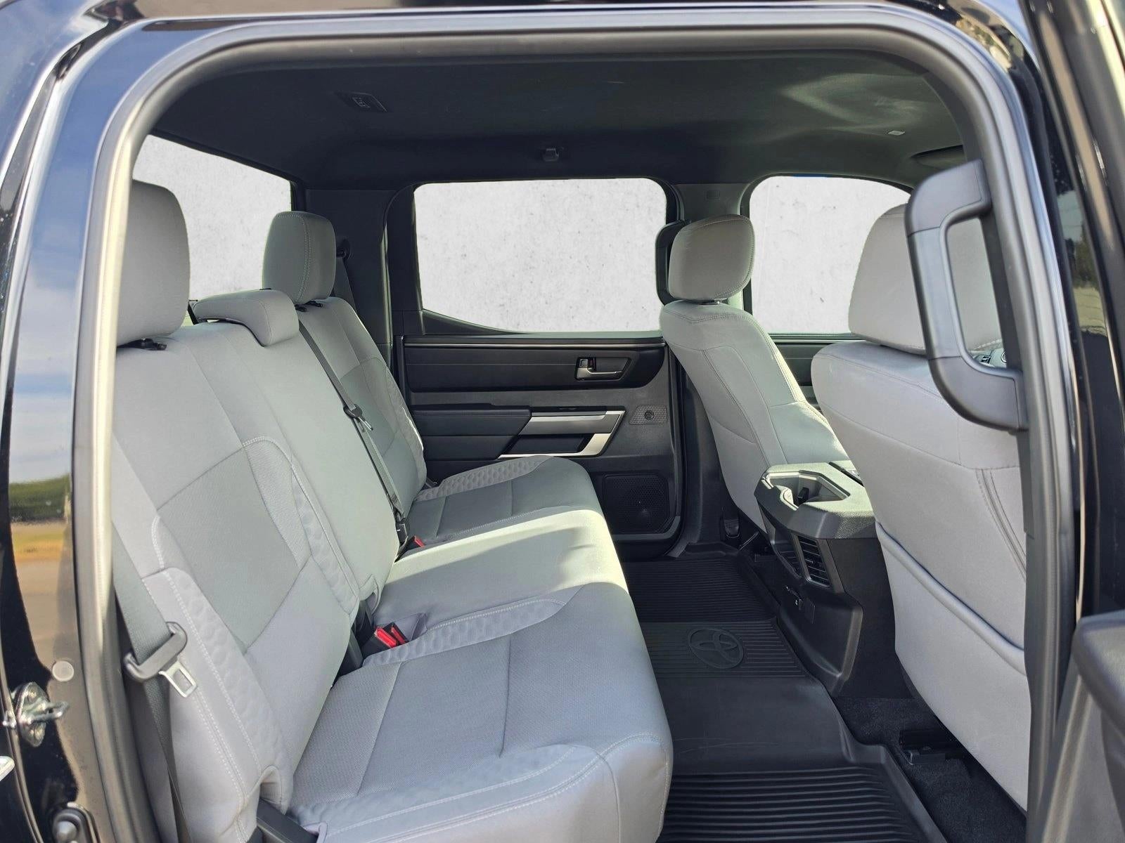 2025 Toyota Tundra 4WD 4WD SR5 CrewMax 5.5' Bed (Natl)