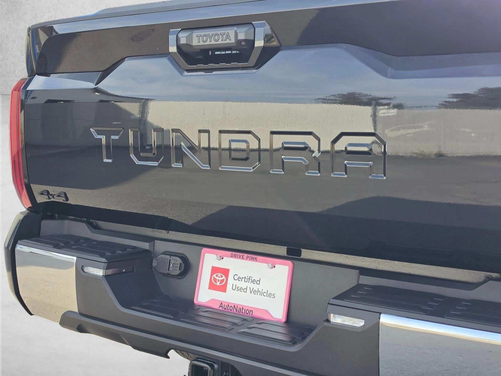 2025 Toyota Tundra 4WD 4WD SR5 CrewMax 5.5' Bed (Natl)