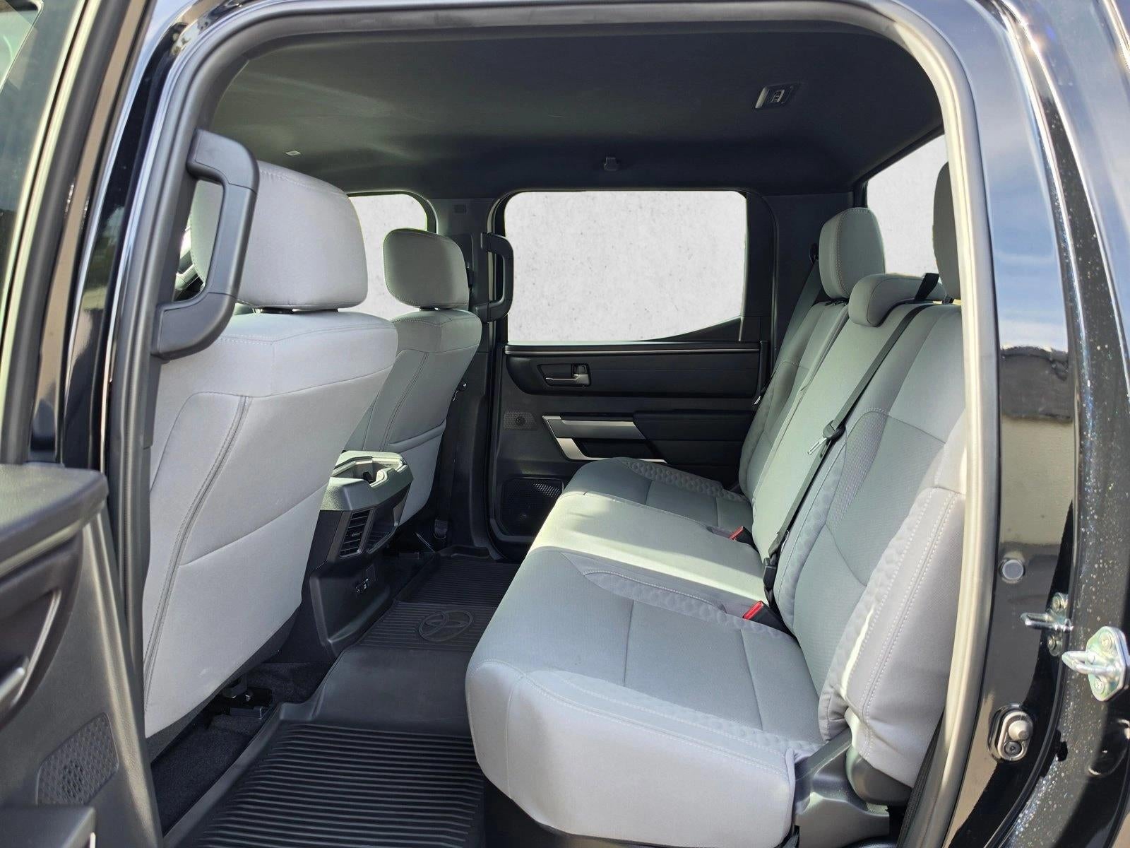 2025 Toyota Tundra 4WD 4WD SR5 CrewMax 5.5' Bed (Natl)