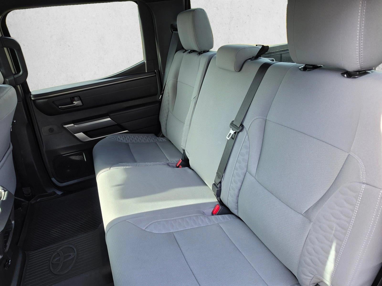 2025 Toyota Tundra 4WD 4WD SR5 CrewMax 5.5' Bed (Natl)