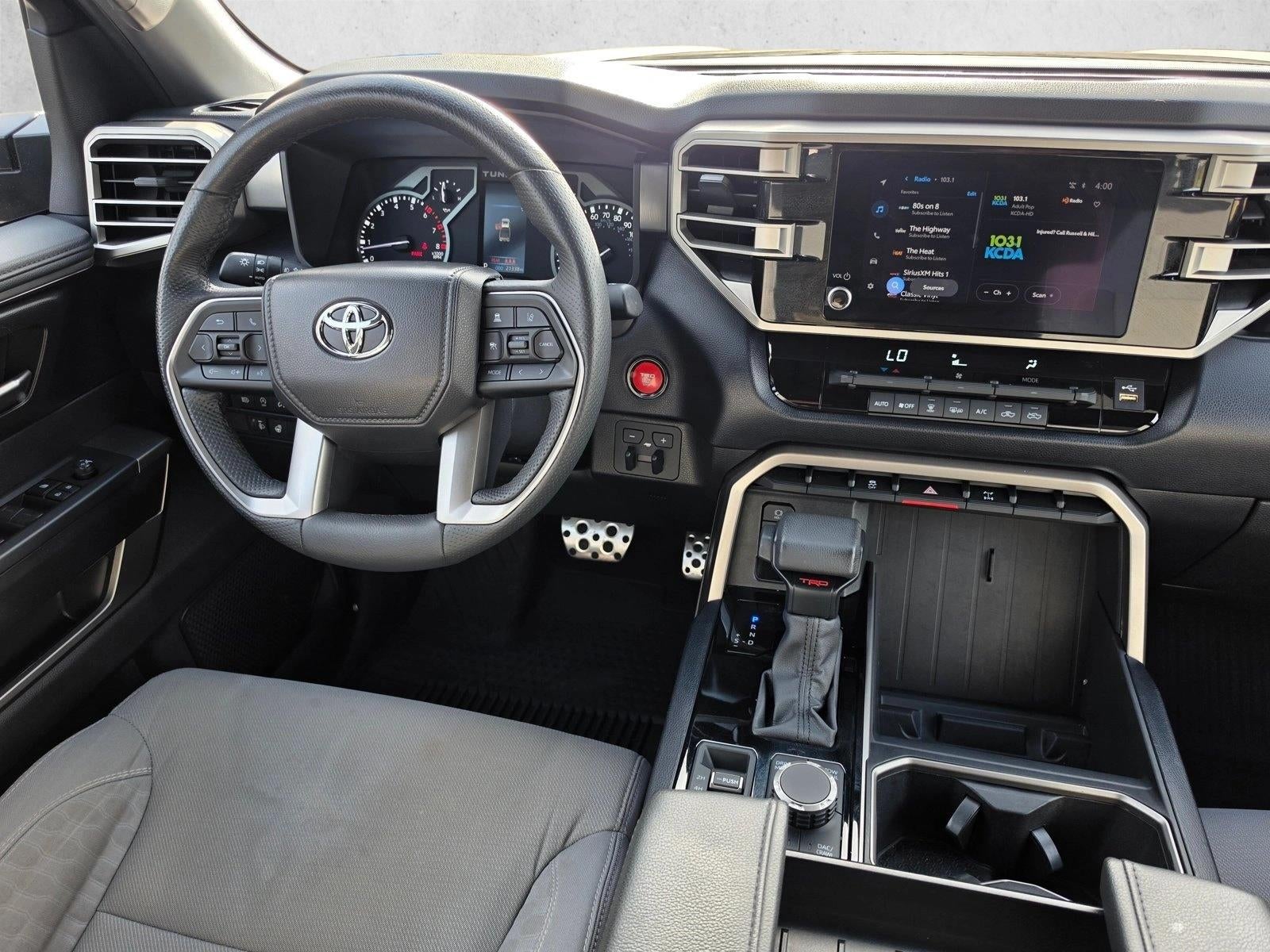 2025 Toyota Tundra 4WD 4WD SR5 CrewMax 5.5' Bed (Natl)