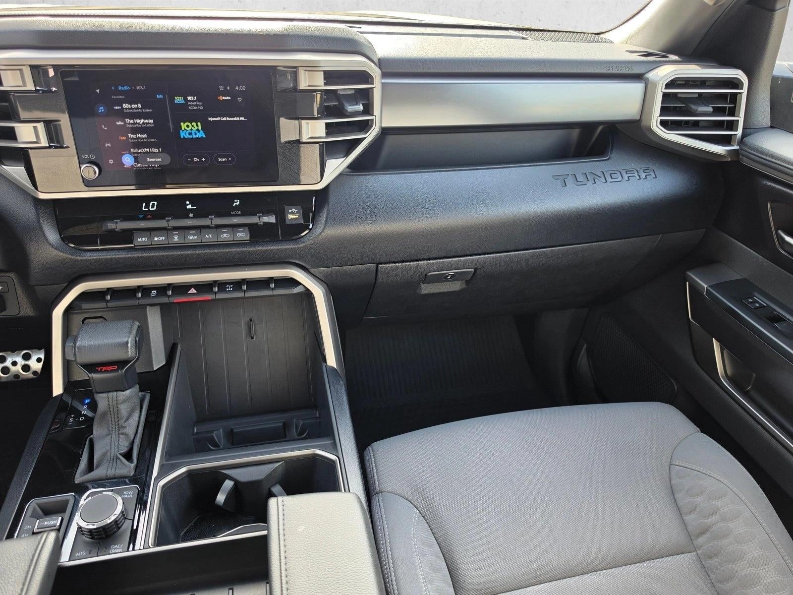 2025 Toyota Tundra 4WD 4WD SR5 CrewMax 5.5' Bed (Natl)
