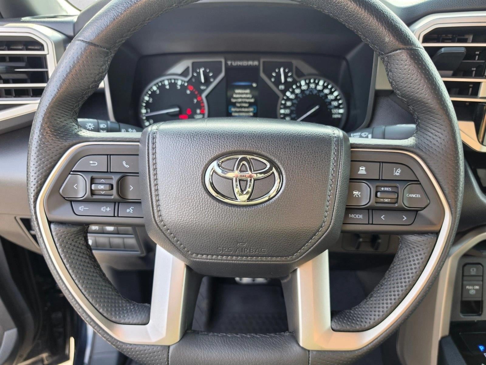 2025 Toyota Tundra 4WD 4WD SR5 CrewMax 5.5' Bed (Natl)