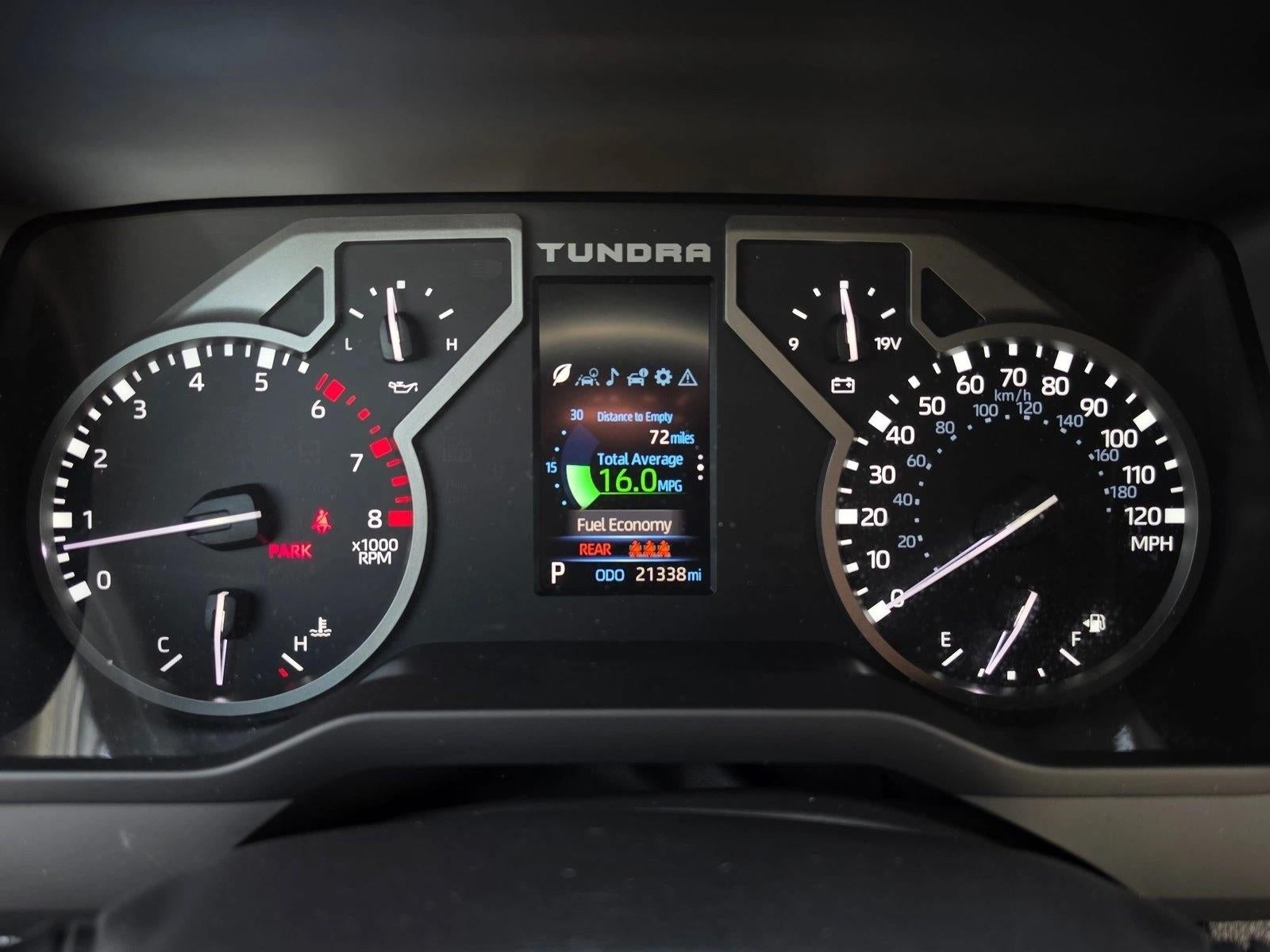 2025 Toyota Tundra 4WD 4WD SR5 CrewMax 5.5' Bed (Natl)