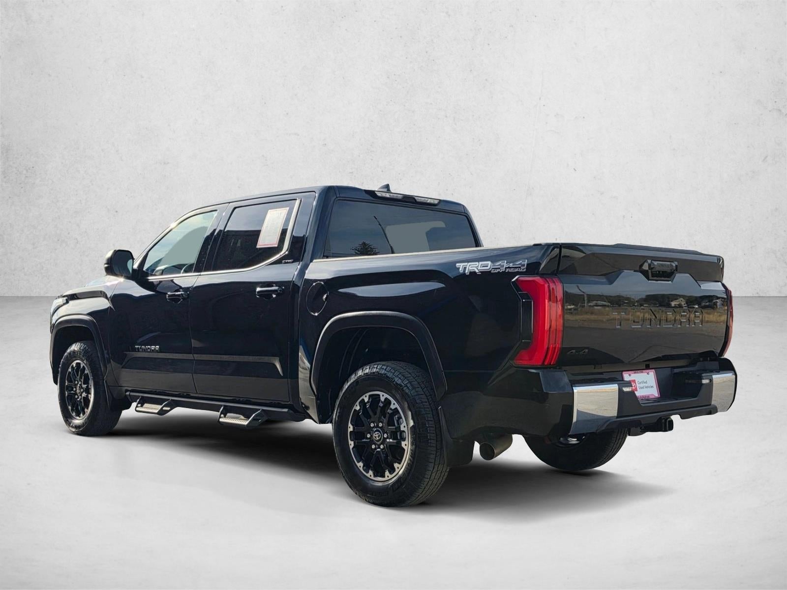 2025 Toyota Tundra 4WD 4WD SR5 CrewMax 5.5' Bed (Natl)