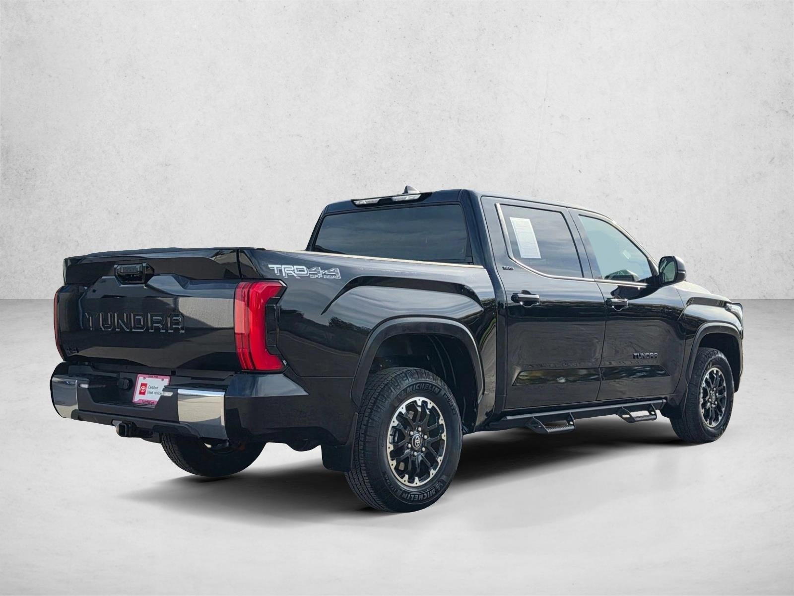 2025 Toyota Tundra 4WD 4WD SR5 CrewMax 5.5' Bed (Natl)