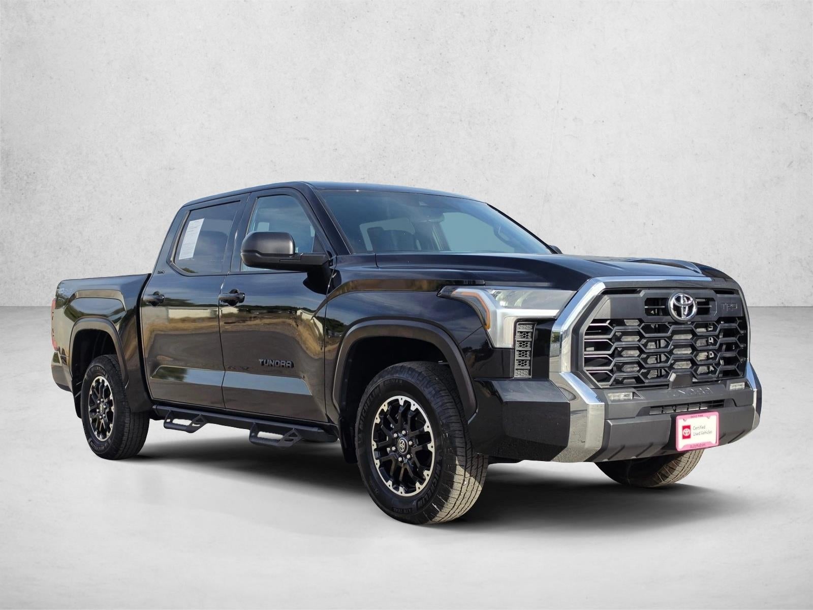 2025 Toyota Tundra 4WD 4WD SR5 CrewMax 5.5' Bed (Natl)
