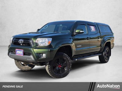 2012 Toyota Tacoma 4WD Double Cab Short Bed V6 Automatic (Natl)