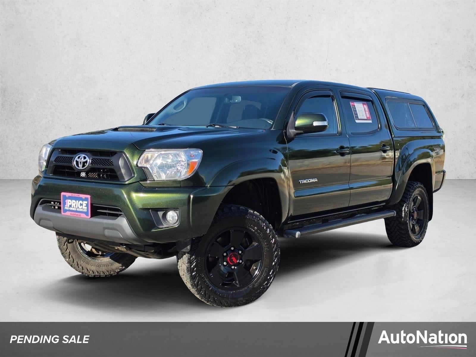 2012 Toyota Tacoma 4WD Double Cab Short Bed V6 Automatic (Natl)