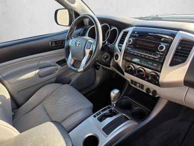 2012 Toyota Tacoma 4WD Double Cab Short Bed V6 Automatic (Natl)