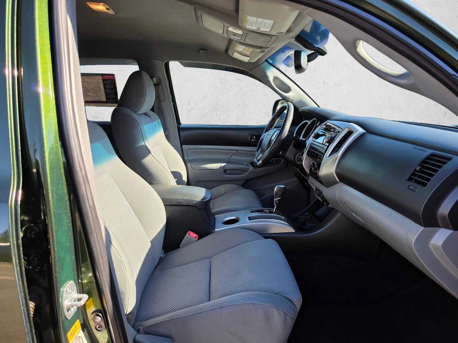 2012 Toyota Tacoma 4WD Double Cab Short Bed V6 Automatic (Natl)