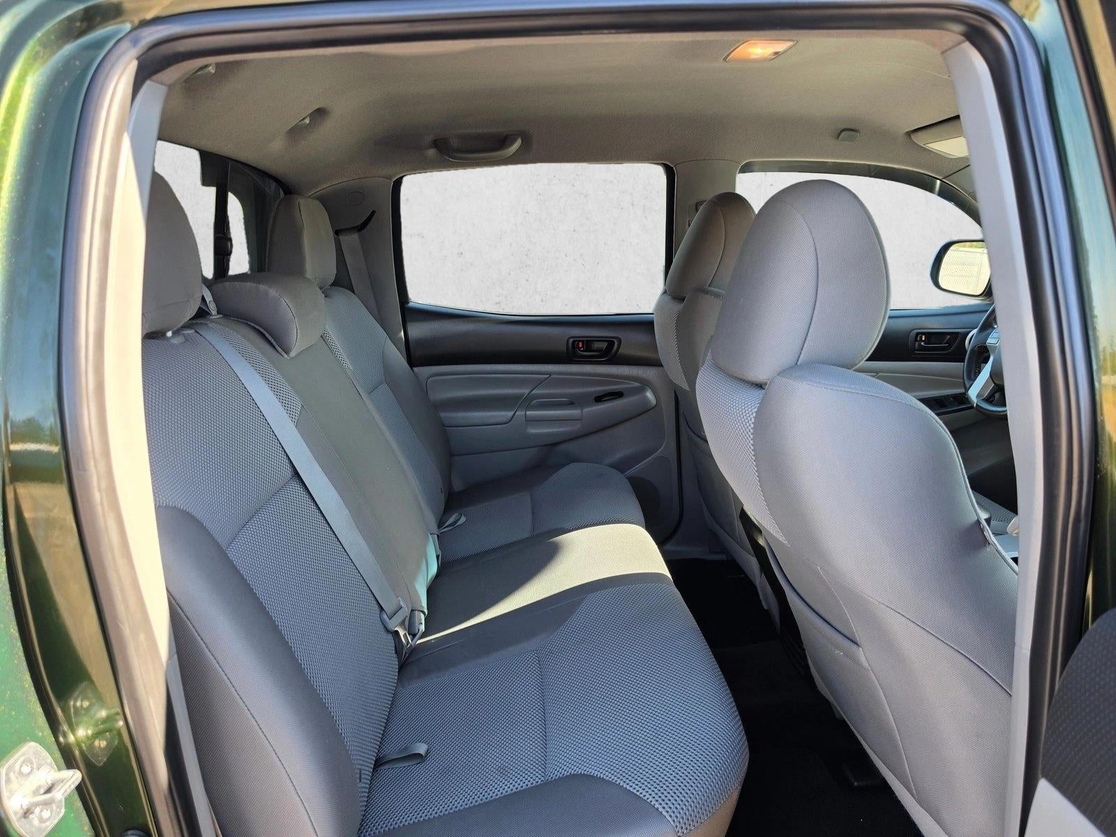 2012 Toyota Tacoma 4WD Double Cab Short Bed V6 Automatic (Natl)