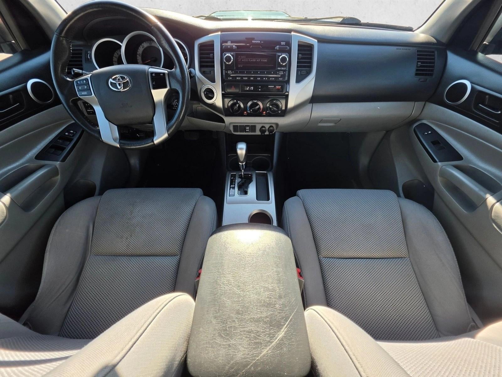 2012 Toyota Tacoma 4WD Double Cab Short Bed V6 Automatic (Natl)