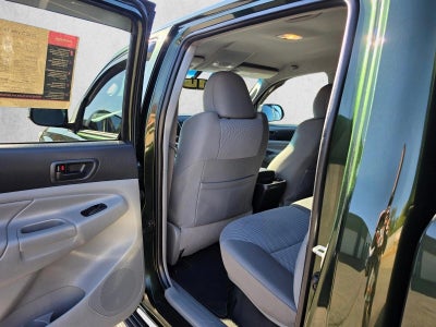 2012 Toyota Tacoma 4WD Double Cab Short Bed V6 Automatic (Natl)