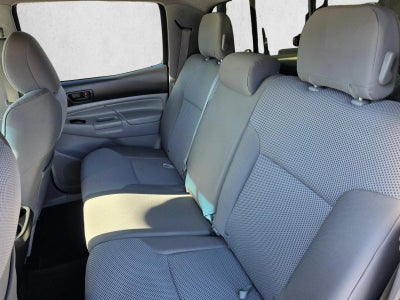 2012 Toyota Tacoma 4WD Double Cab Short Bed V6 Automatic (Natl)