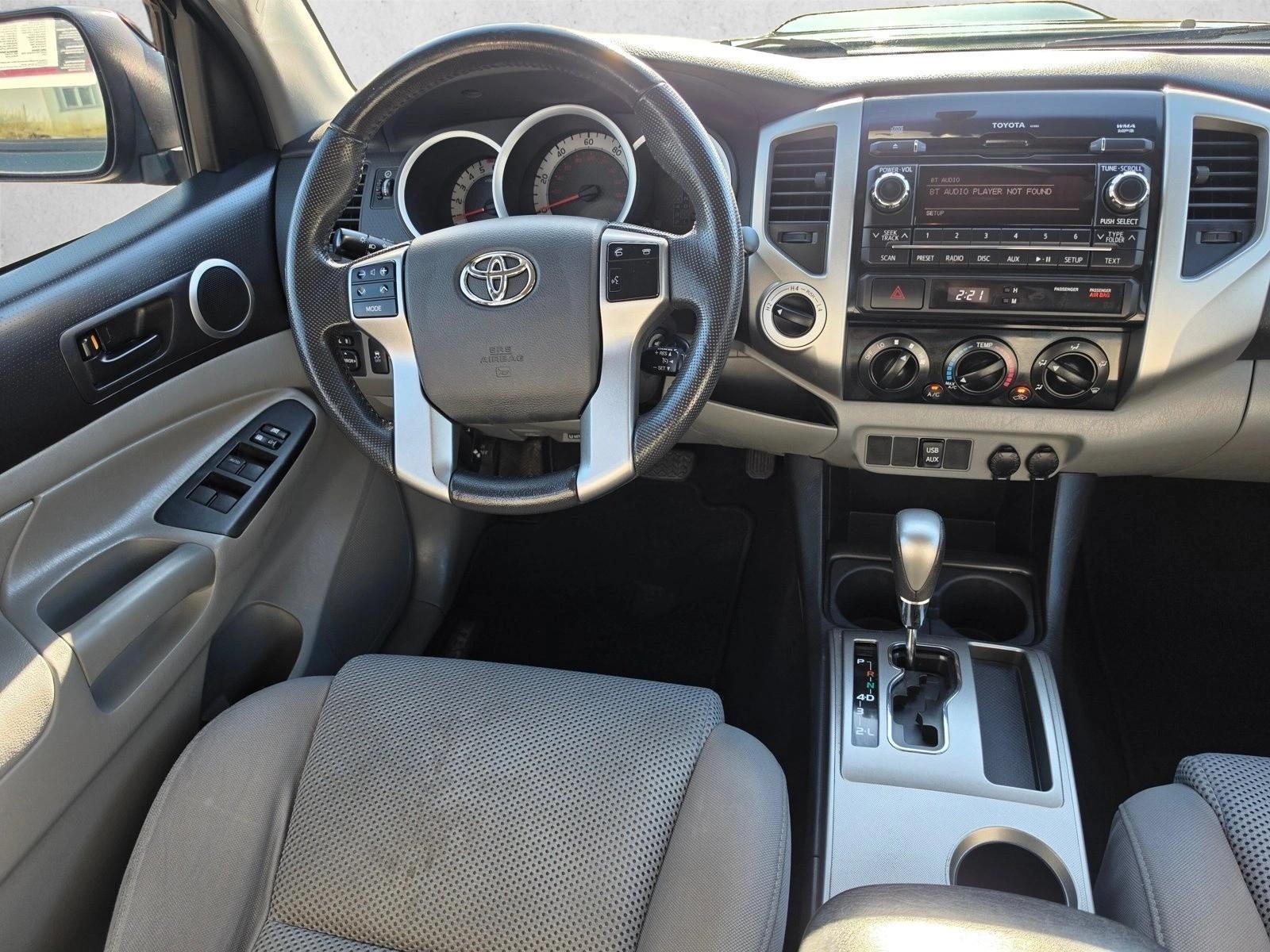 2012 Toyota Tacoma 4WD Double Cab Short Bed V6 Automatic (Natl)
