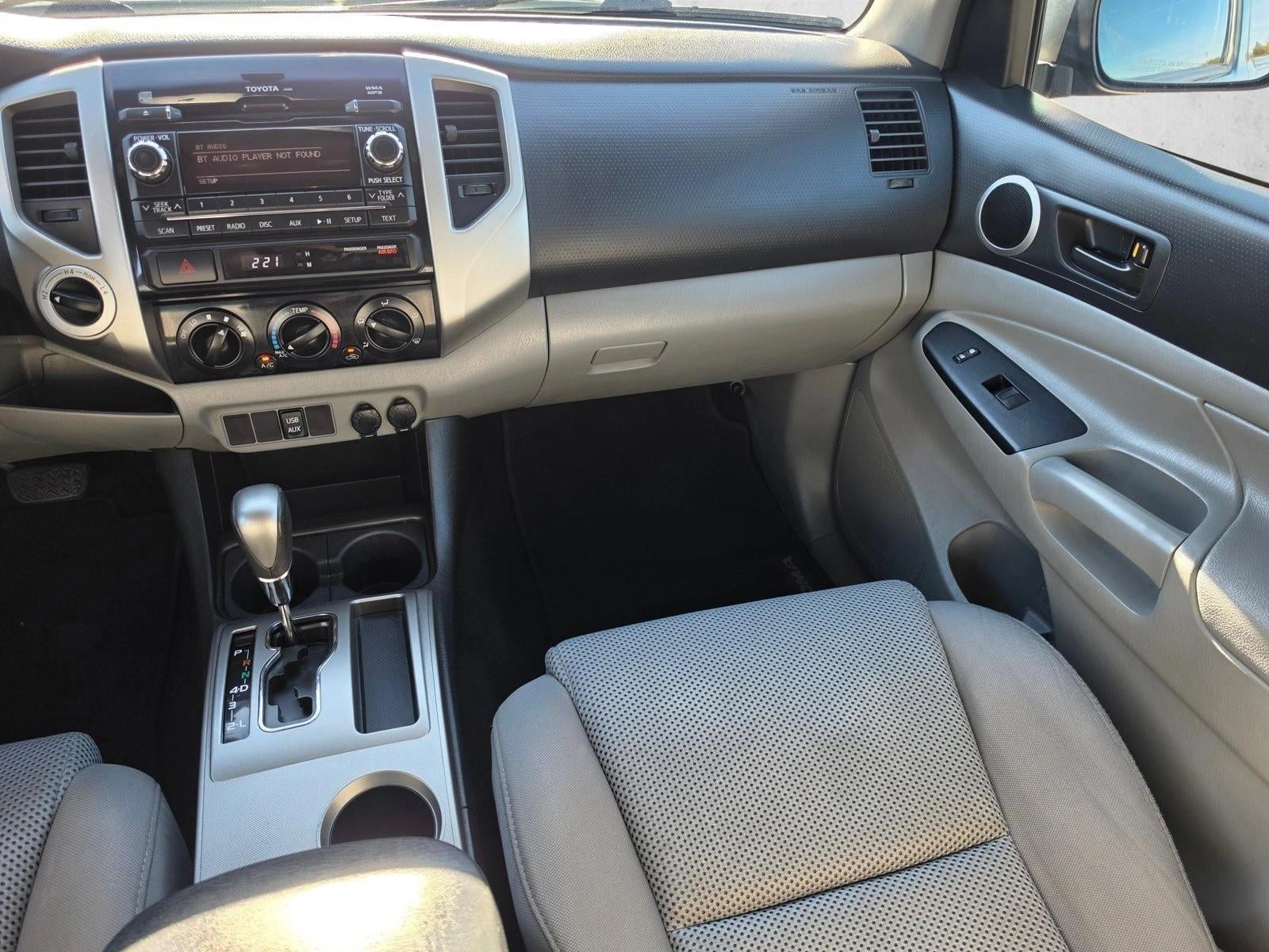 2012 Toyota Tacoma 4WD Double Cab Short Bed V6 Automatic (Natl)