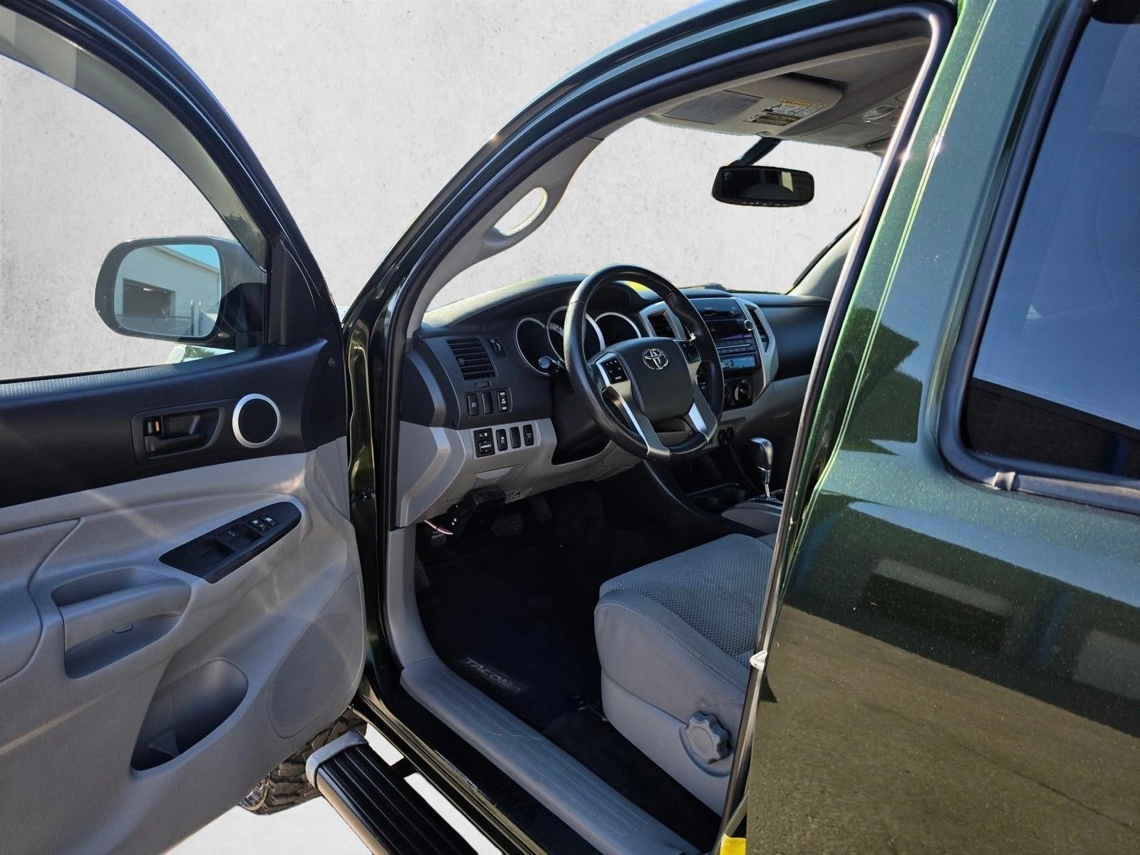 2012 Toyota Tacoma 4WD Double Cab Short Bed V6 Automatic (Natl)