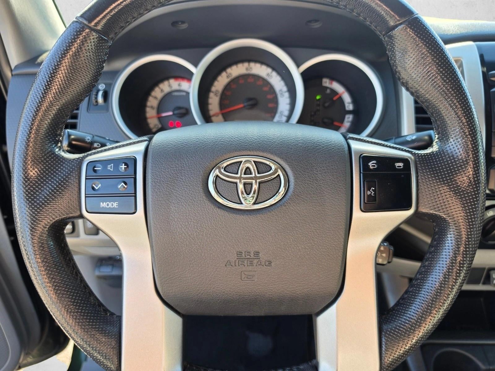 2012 Toyota Tacoma 4WD Double Cab Short Bed V6 Automatic (Natl)