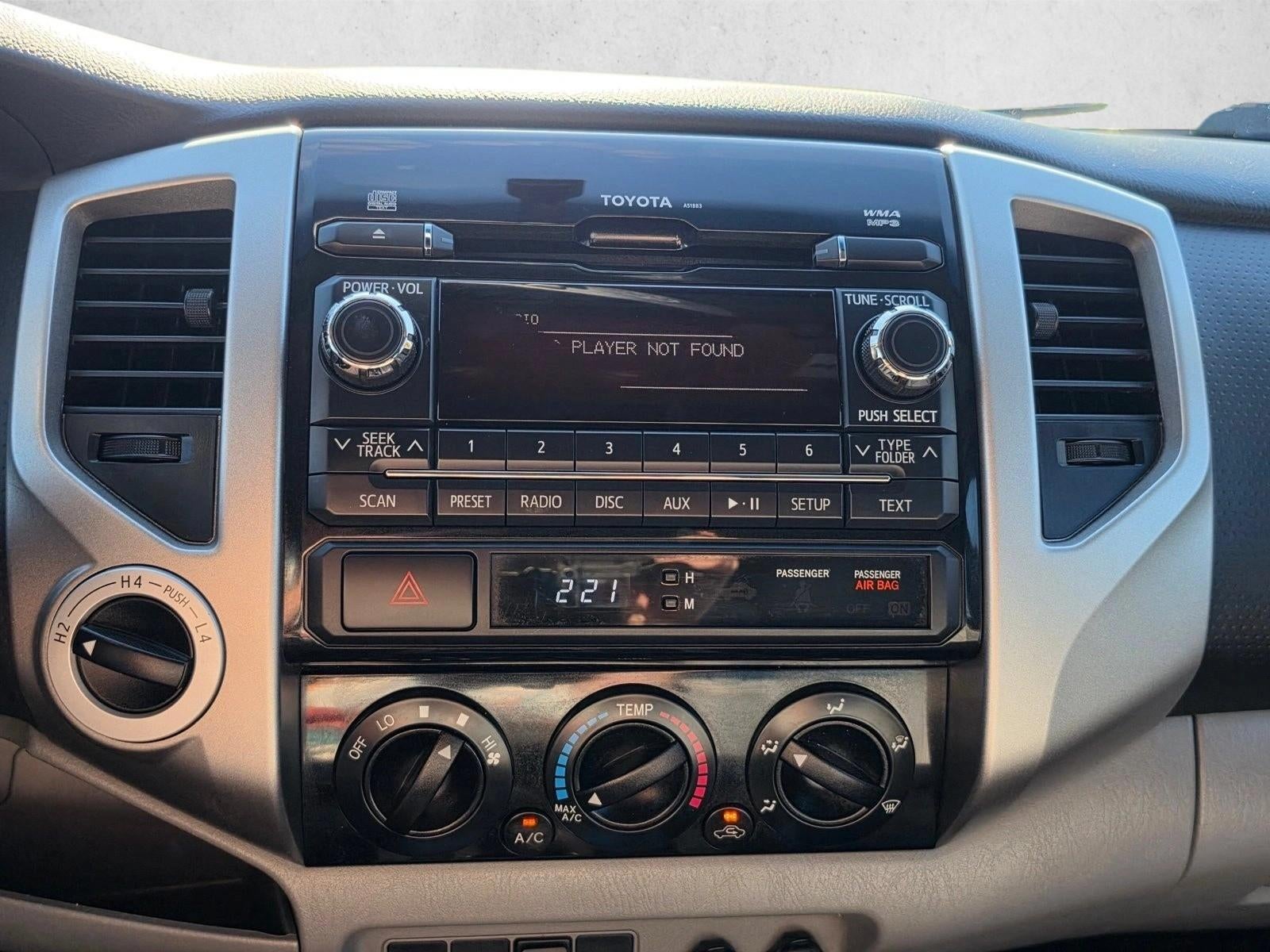 2012 Toyota Tacoma 4WD Double Cab Short Bed V6 Automatic (Natl)