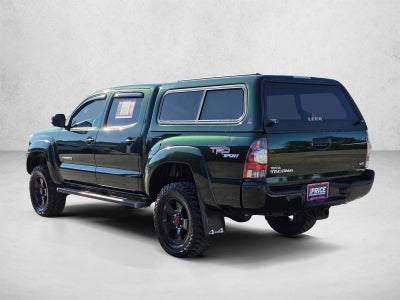 2012 Toyota Tacoma 4WD Double Cab Short Bed V6 Automatic (Natl)