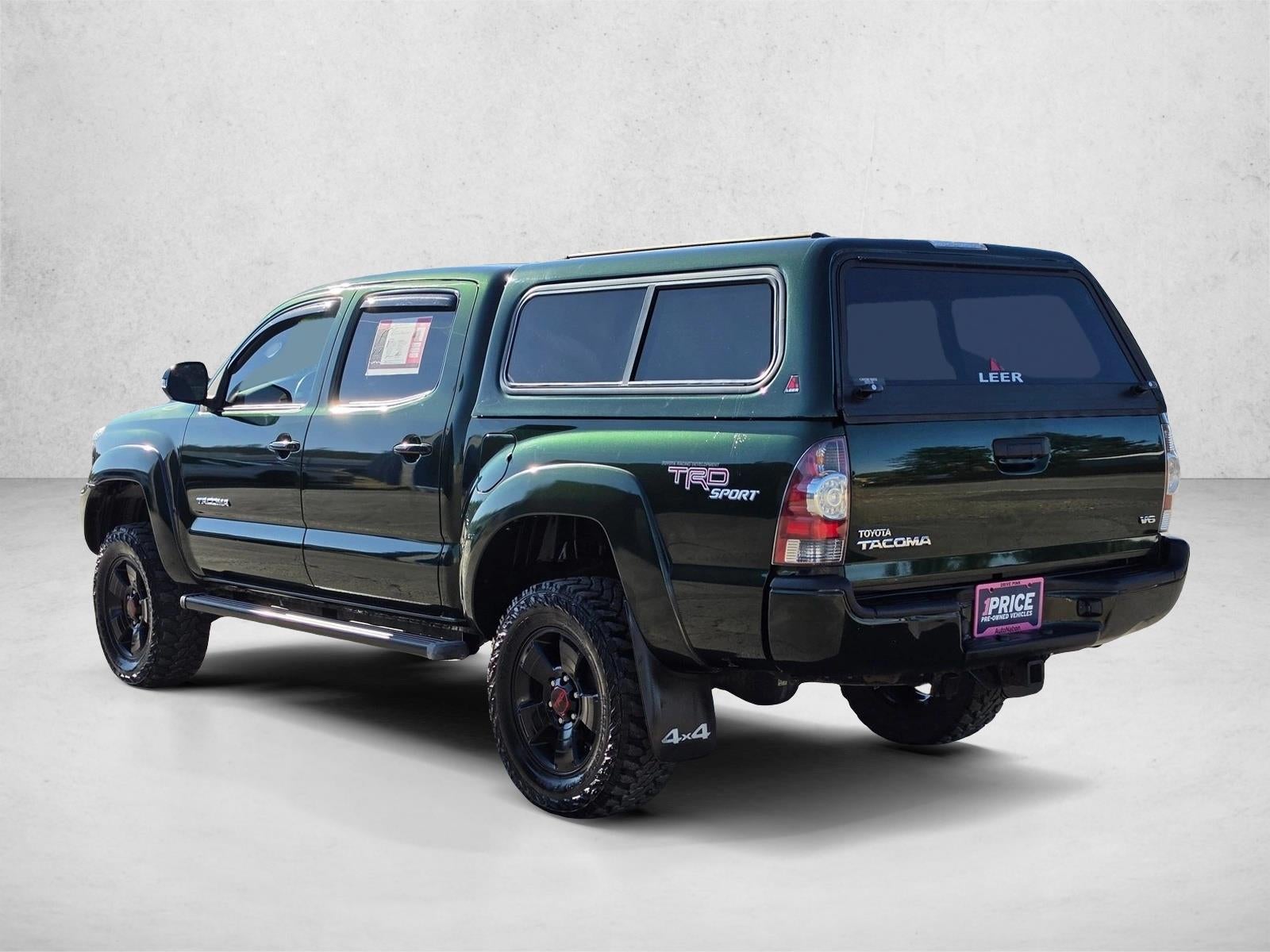 2012 Toyota Tacoma 4WD Double Cab Short Bed V6 Automatic (Natl)