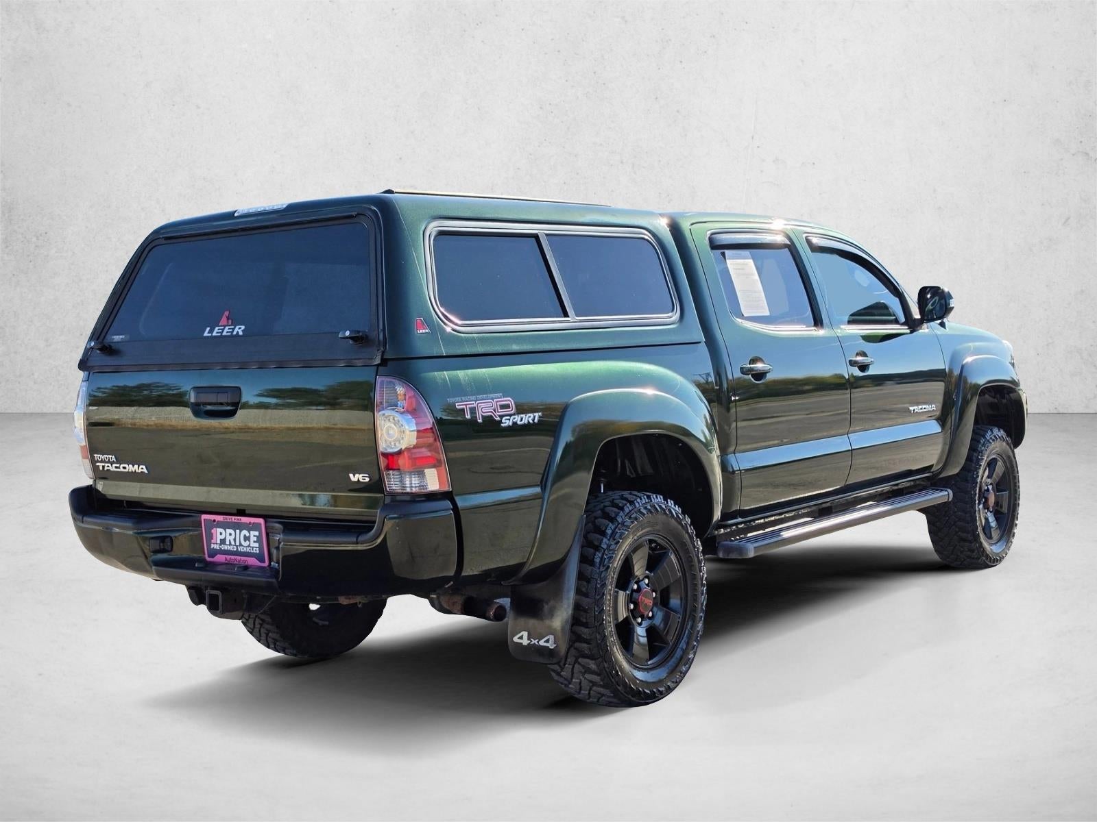 2012 Toyota Tacoma 4WD Double Cab Short Bed V6 Automatic (Natl)