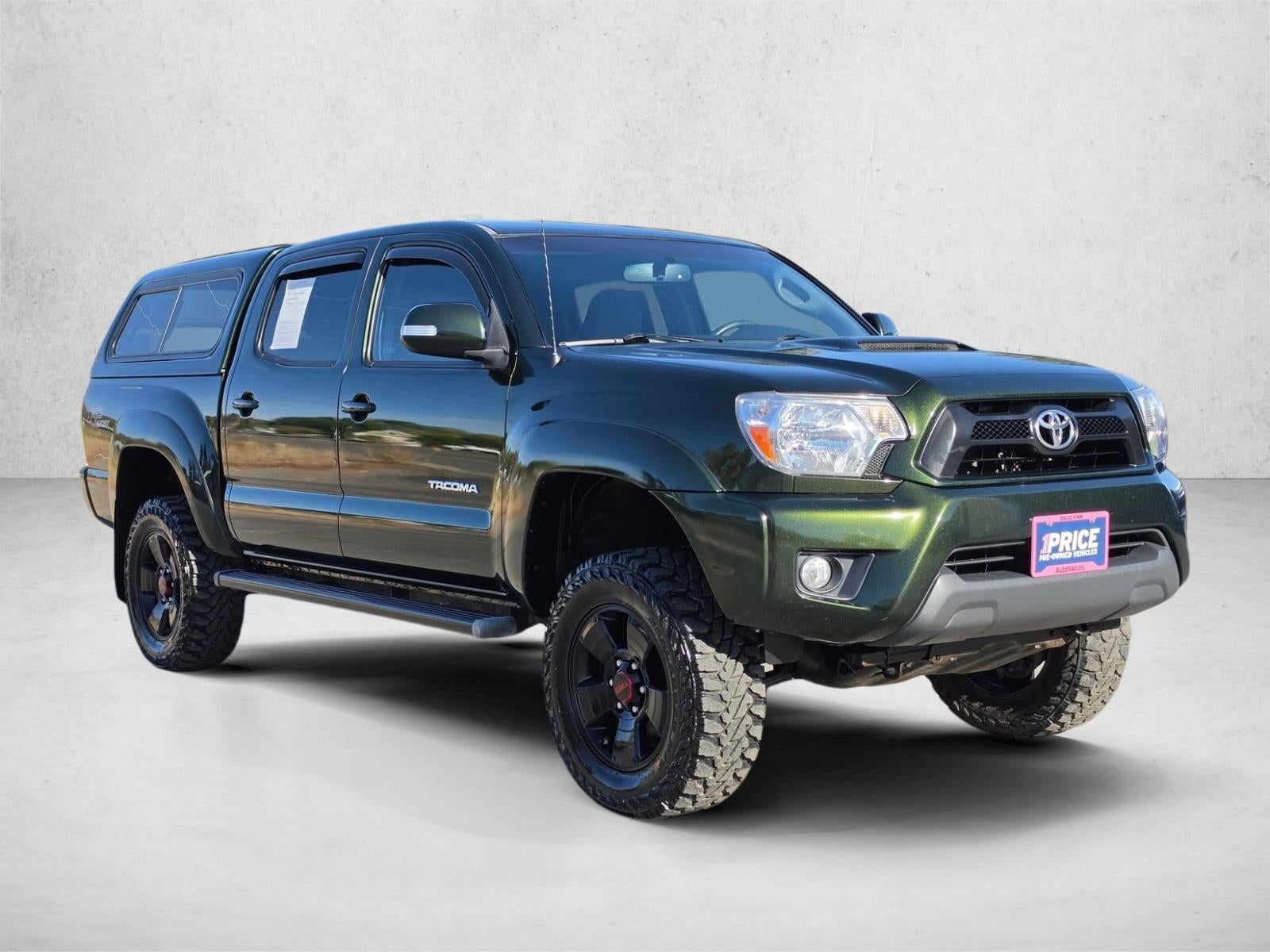 2012 Toyota Tacoma 4WD Double Cab Short Bed V6 Automatic (Natl)