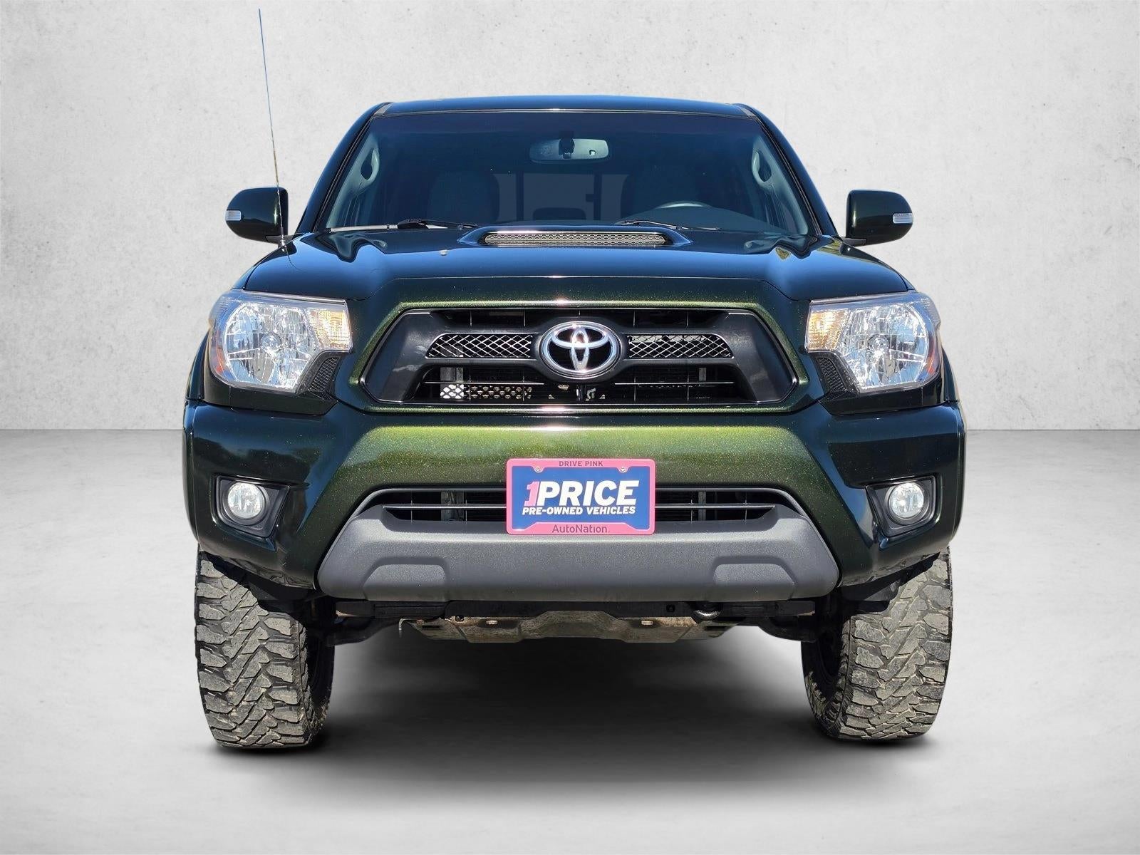 2012 Toyota Tacoma 4WD Double Cab Short Bed V6 Automatic (Natl)