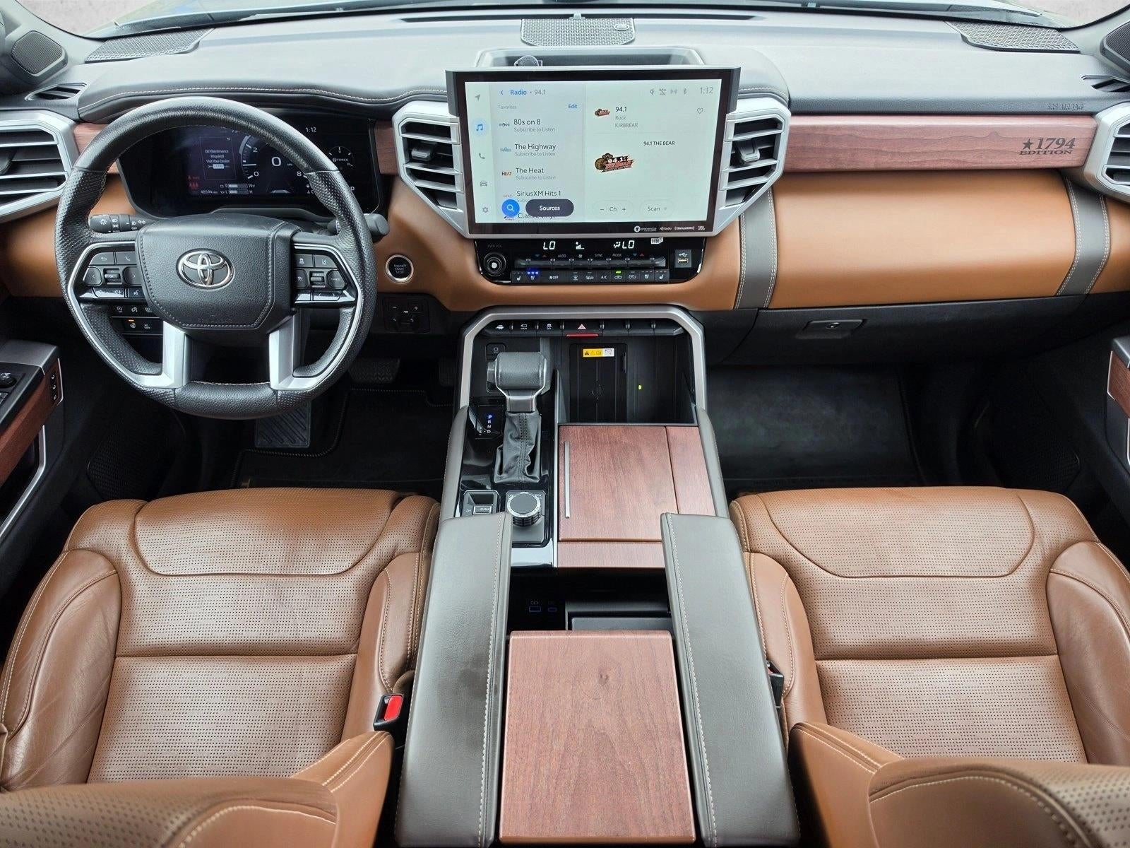 2023 Toyota Tundra 4WD 4WD 1794 Edition CrewMax 5.5' Bed (Natl)