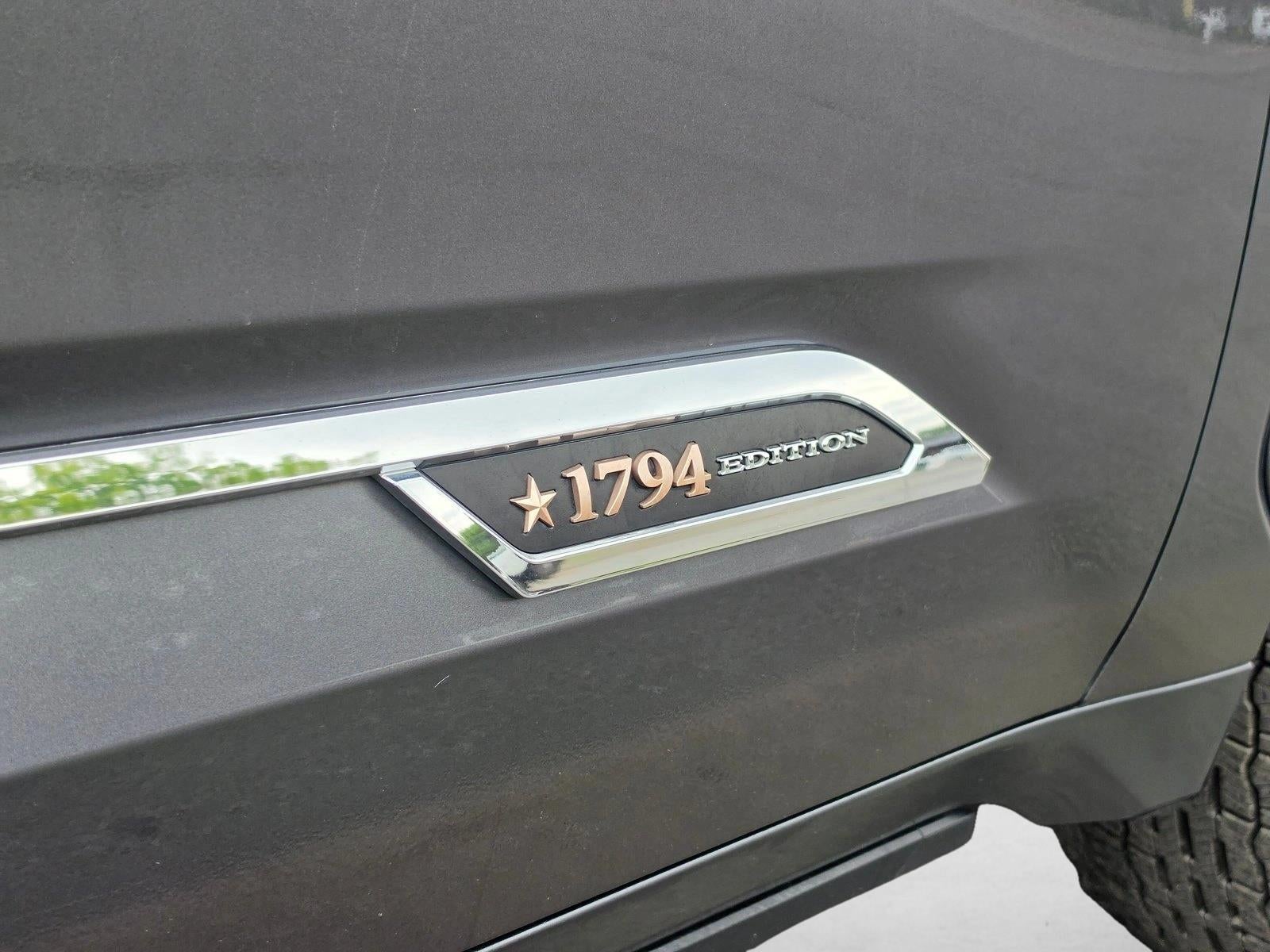 2023 Toyota Tundra 4WD 4WD 1794 Edition CrewMax 5.5' Bed (Natl)