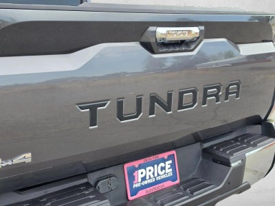 2023 Toyota Tundra 4WD 4WD 1794 Edition CrewMax 5.5' Bed (Natl)