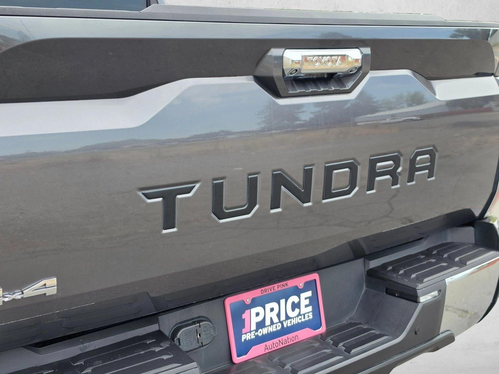 2023 Toyota Tundra 4WD 4WD 1794 Edition CrewMax 5.5' Bed (Natl)