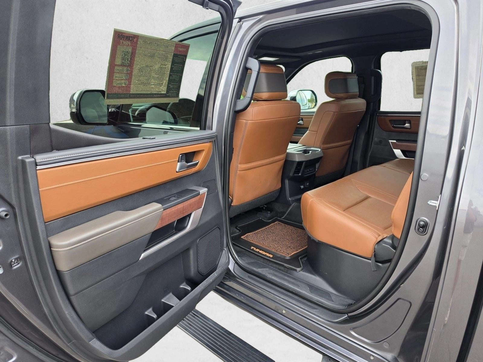 2023 Toyota Tundra 4WD 4WD 1794 Edition CrewMax 5.5' Bed (Natl)