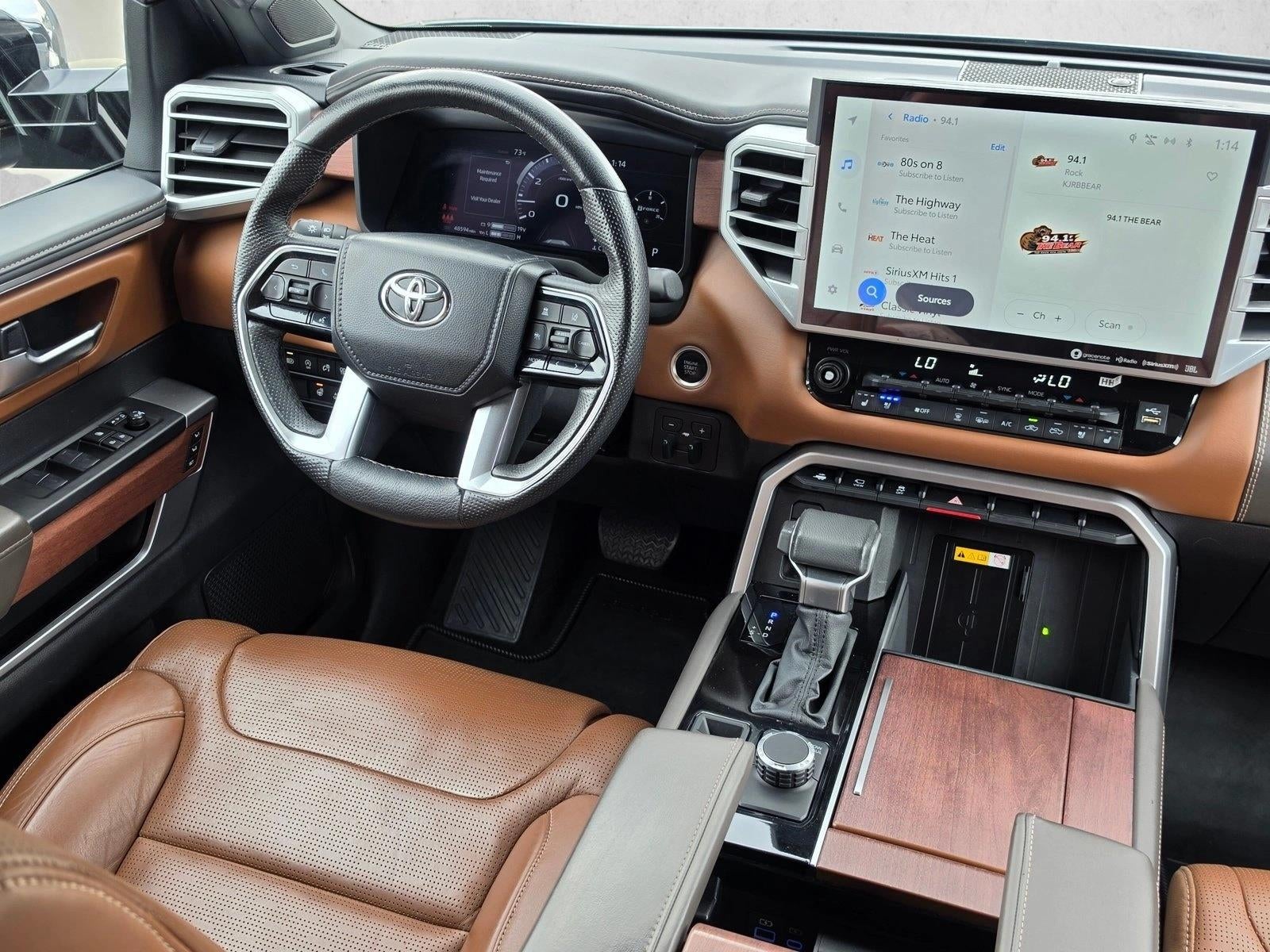 2023 Toyota Tundra 4WD 4WD 1794 Edition CrewMax 5.5' Bed (Natl)